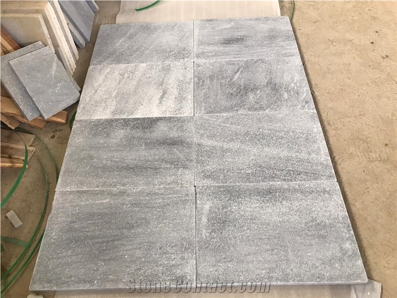 Grey Pearl Stone Pattern, Silver Grey Paving Stone