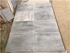 Grey Pearl Stone Pattern, Silver Grey Paving Stone