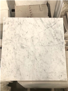 Carrara White Marble Polished Thin Floor Wall Tile