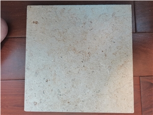 Chambolle Limestone Acid Washed and Brushed Paver