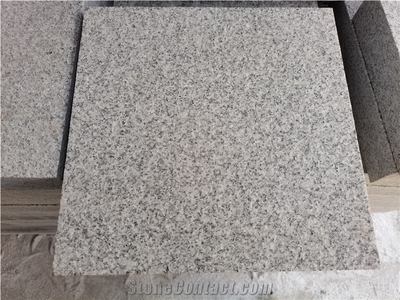 White Granite G603 Flamed Tile Paver