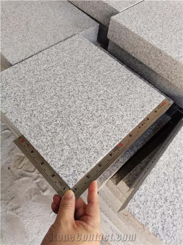 White Granite G603 Flamed Tile Paver