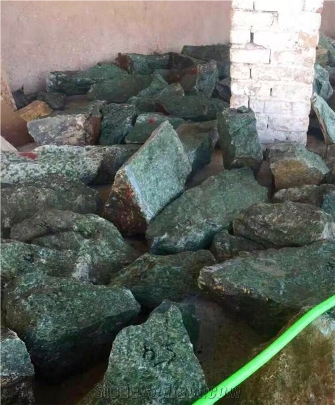 Nephrite Jade Stone Blocks