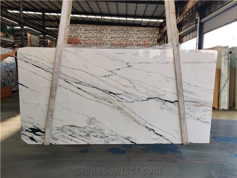 Mont Blanc Marble Chinese Calacatta Marble