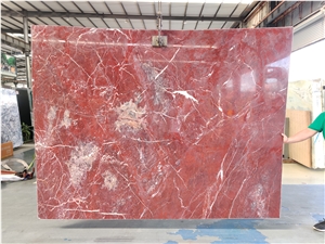 Rosso Impero Natural Marble Slabs