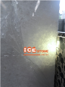 Vietnam Crystal White/White Marble/Transparency