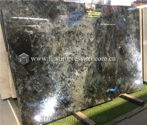 Cheap Lemurian Labradorite Blue Granite for Wall