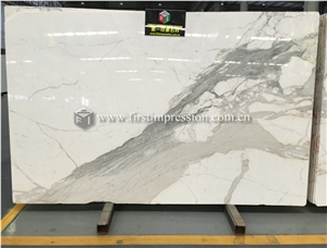 Italy Calacatta Gold Marble Slabs for Walling