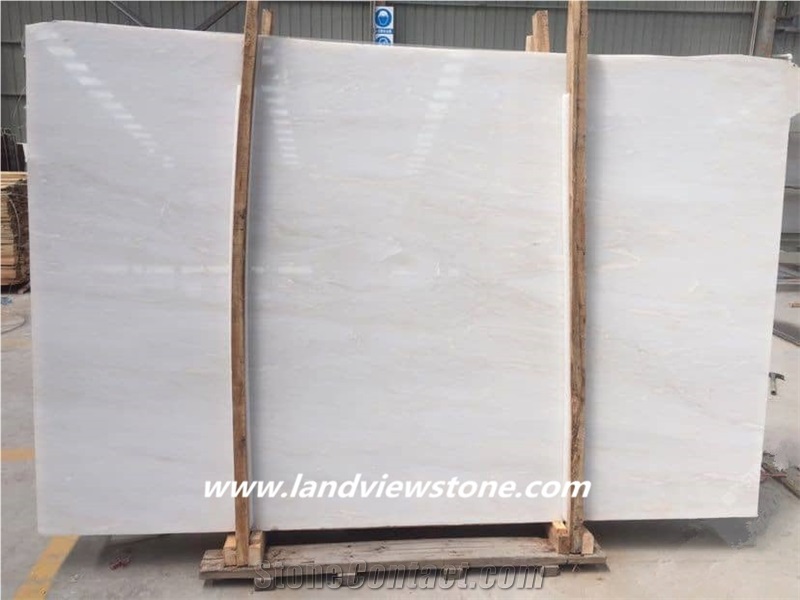 African Namibia White Jade Marble Wall Tiles Slabs