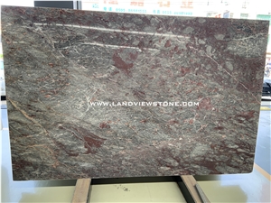 Afyon Salome Marble Bordeaux Red Marble Slab