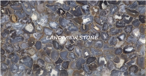 Agate Semi Precious Wall Stone Tiles Slabs