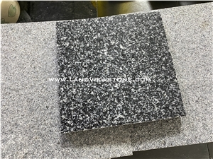 G654 Dark Grey Granite Outdoor Floor Paving Stone