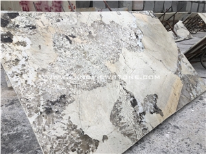 Pandora White Granite for Kitchen Top Countertops