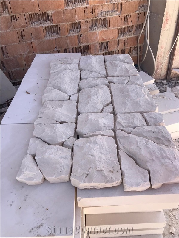 Limestone Rock Flagstone Wall Cladding