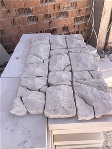 Limestone Rock Flagstone Wall Cladding