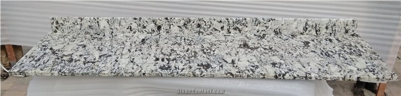 Alaska White Granite Prefab Countertops
