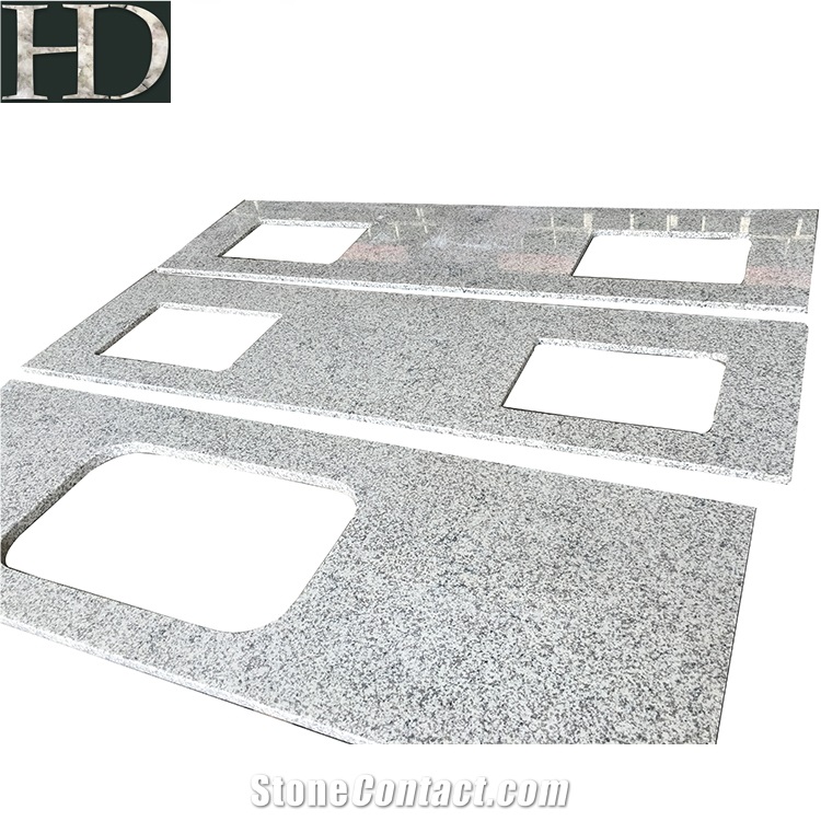 Solid Surface Granite Grey Kitchen Countertop
