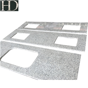 Solid Surface Granite Grey Kitchen Countertop
