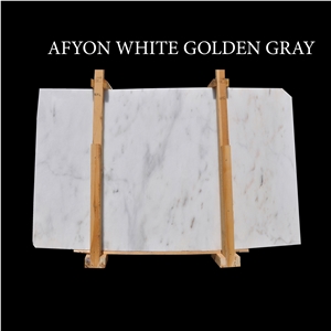 Afyon White Marble Slabs