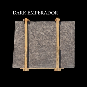 Dark Emperador Turkish Brown Marble Slabs
