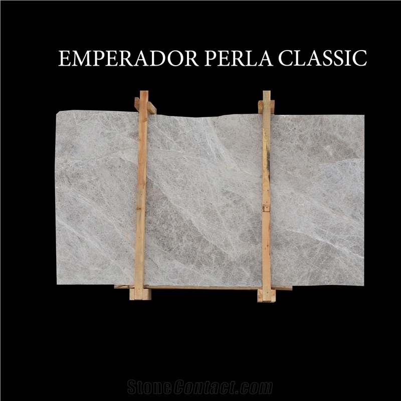 Grey Emperador Classic Marble Slabs, Turkish Grey