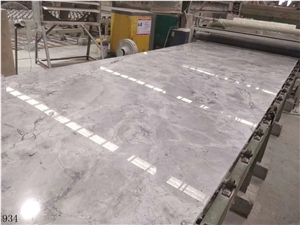 Armani Silver Marble Grey Calacatta Floor Stone