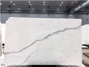 Bianco Calacatta Marmi Marmo Wall Stone Tile Slab