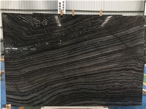 Black Wooden Marble Vein Rosewood Forest