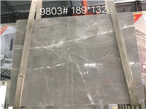 China Kasiki Grey Marble Venus Gray Stone Slabs