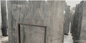 China Milano Light Grey Marble Floor Stone Tile