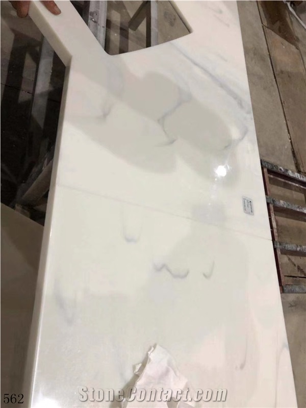 Cloudy White Marble Slabs 90x240cm Wall Tiles