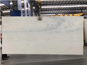 Cloudy White Marble Slabs 90x240cm Wall Tiles