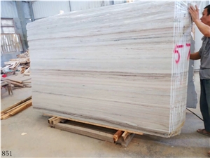 Crystal Wood Grain Marble Vein Striato Bianco