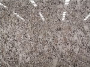 Dallas White Granite Slab 2 cm Thick Polished Tile