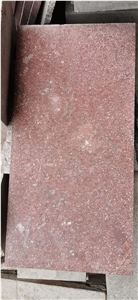 Fujian China Red Porphyry G666 New Quarry Tile
