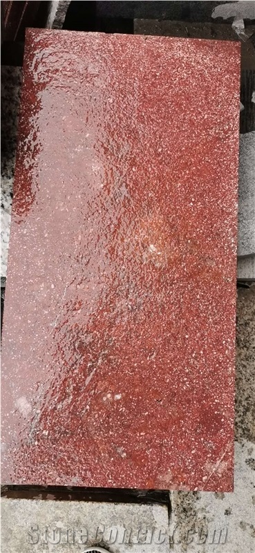 Fujian China Red Porphyry G666 New Quarry Tile