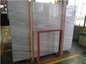 Italy Bianco White Marble Wall Stone Tile Slab