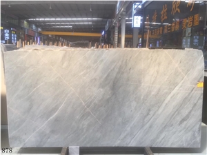 Italy Ice Grey Marble Wall Stone Tile Slab