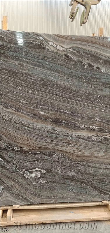 Palisandro Blue Marble Slabs Wood Floor Tiles