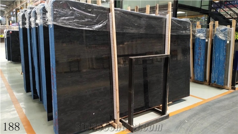 Tonny Black Marble Donglinghei Wall Stone Tile