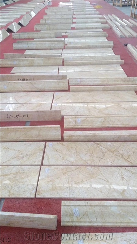 Turkey Yellow River Golden Marble Wall Stone Tile