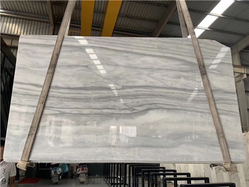 Venato White Marble China Bianco Clouds Wall Stone
