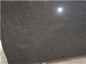 Zimbabwe Black Granite Slabs Polished Floor Tiles