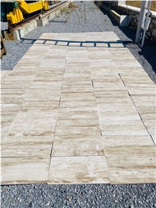 Classic Veincut Travertine Polished Unfilled
