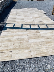 Classic Veincut Travertine Polished Unfilled