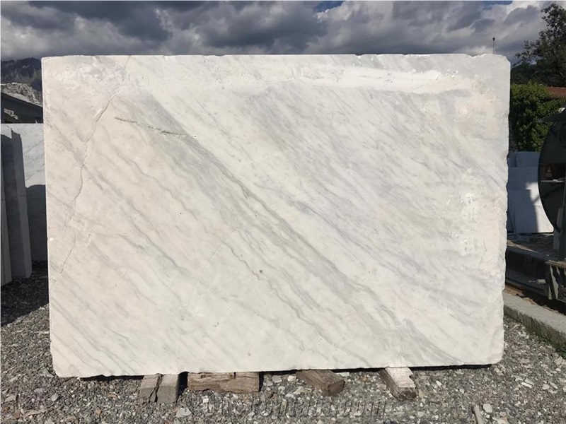 Arabescato Carrara Marble Block