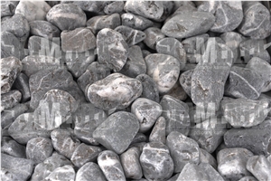 Antracit Royal Pebble, Grey Marble Pebbles