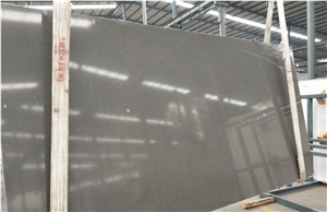 Artificial Quartz Stone Grey Slabs Wall Tiles