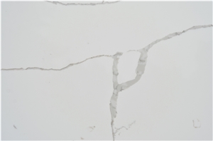Artificial Stone White Quartz Slabs Wall Tiles
