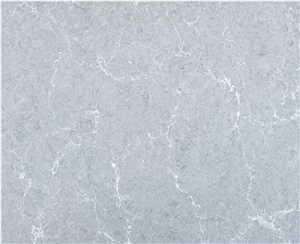 Blue Artificial Stone White Quartz Slabs Price